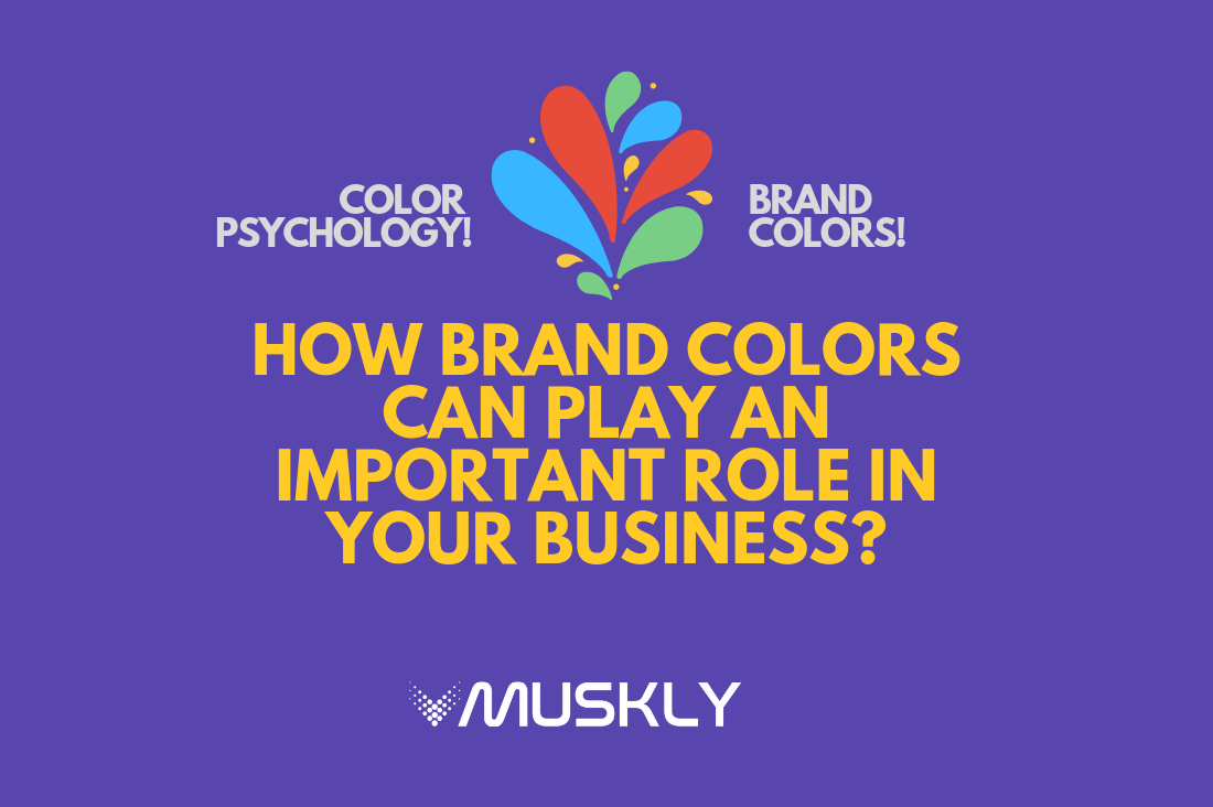 How Brand Colors Can Play an Important Role in Your Business