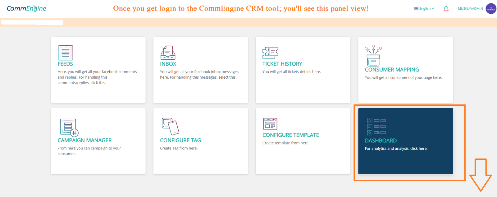 CommEngine-dashboard-view-and-a-review-by-MUSKLY 