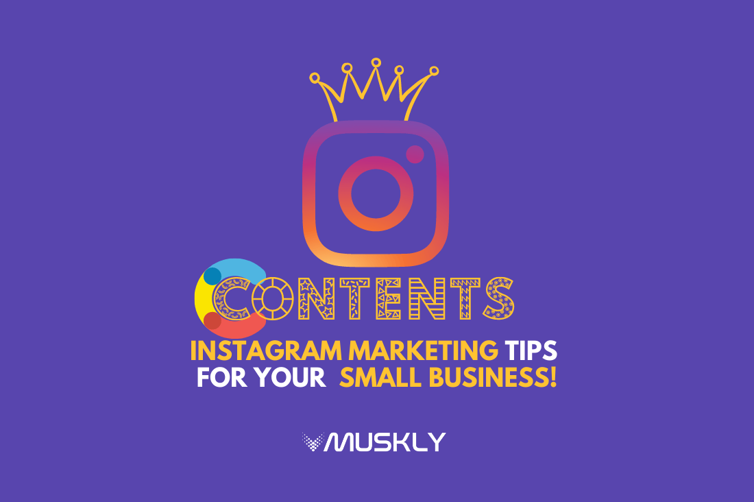 Instagram-marketing-tips-for-your-small-business-by-MUSKLY