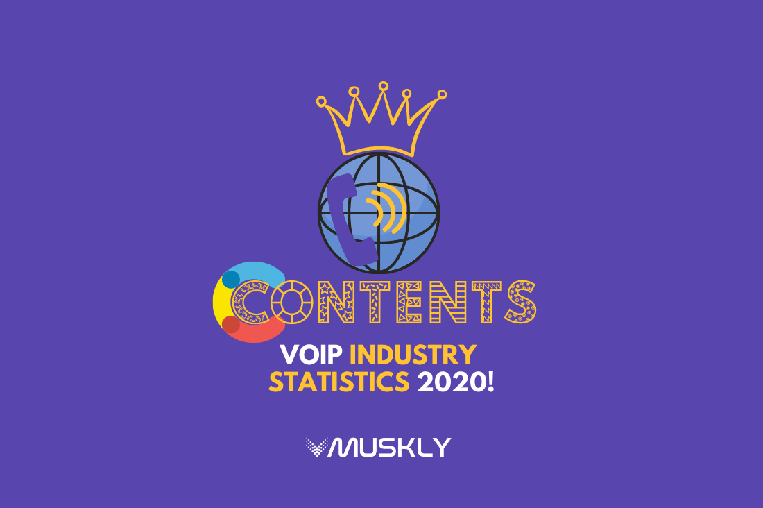VoIP Industry Statistics 2020!