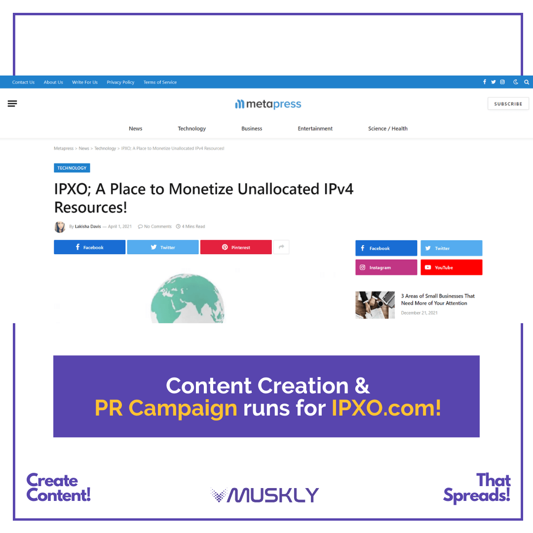IPXO-KnowTechie-post-publishing-PR-by-MUSKLY