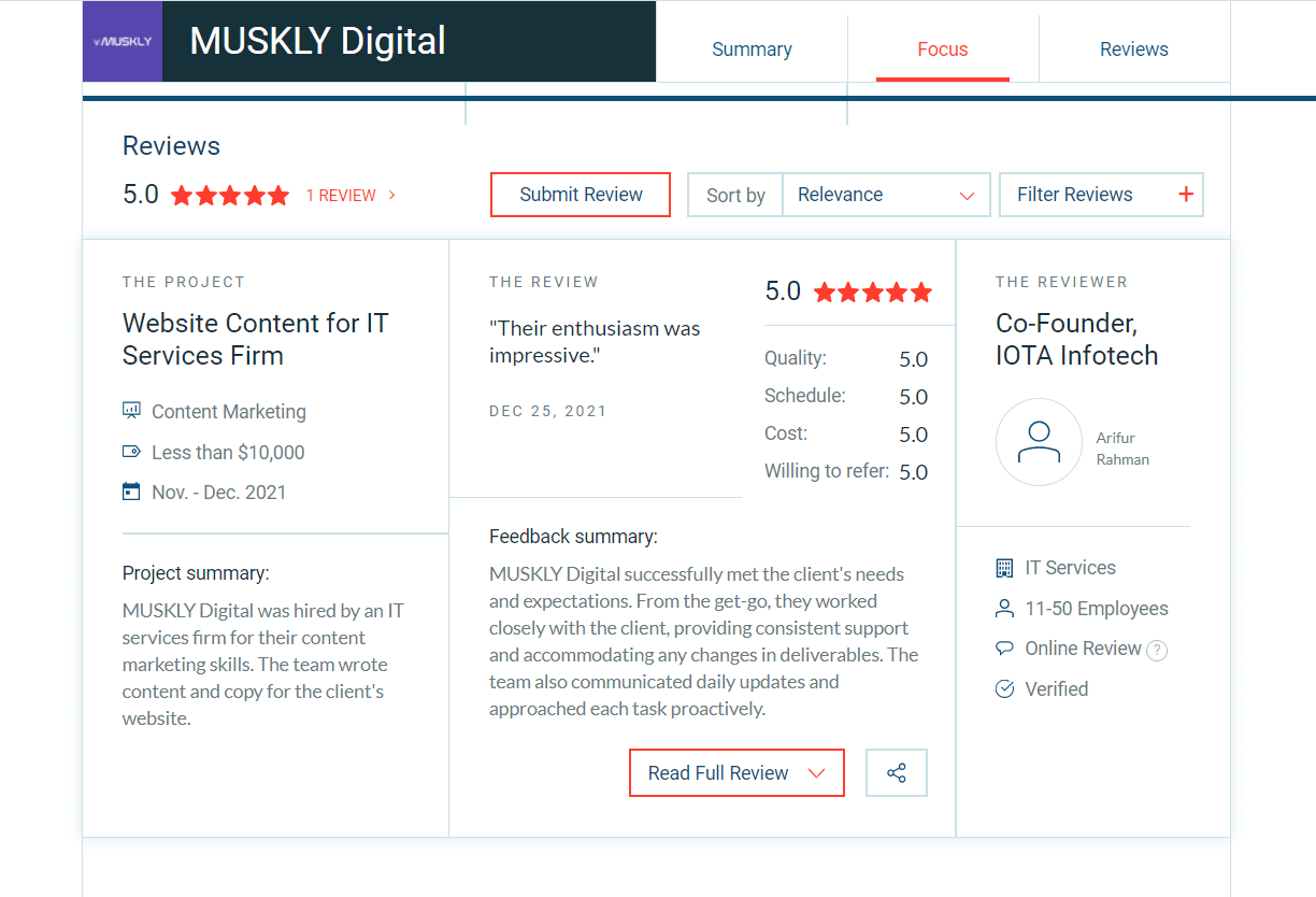 Clutch-Client-Review-on-MUSKLY