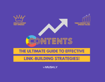 The Ultimate Guide to Effective Link-Building Strategies